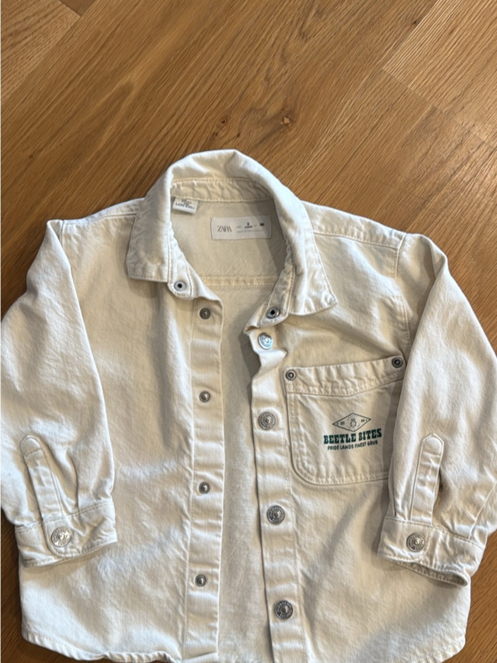 Zara 3t Lion King Jacket